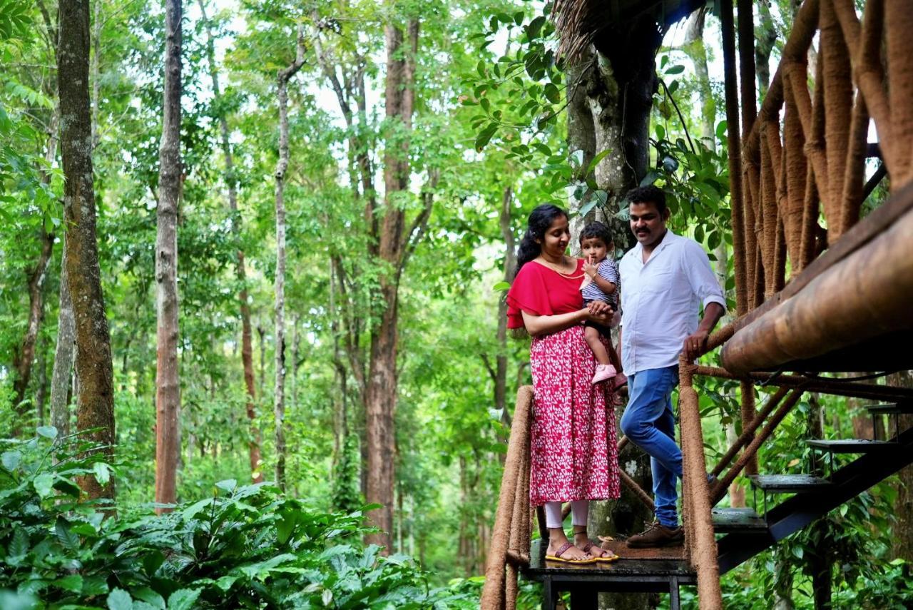 Adrak Mountain Mist Forest Resort Pulpally المظهر الخارجي الصورة