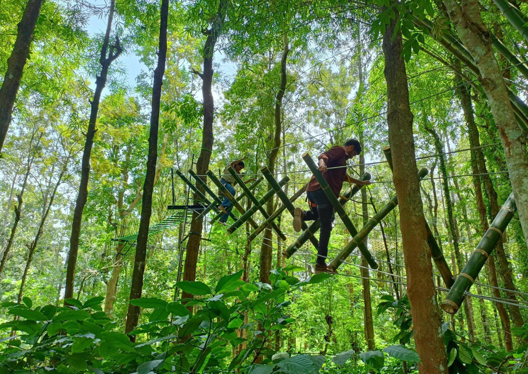 Adrak Mountain Mist Forest Resort Pulpally المظهر الخارجي الصورة